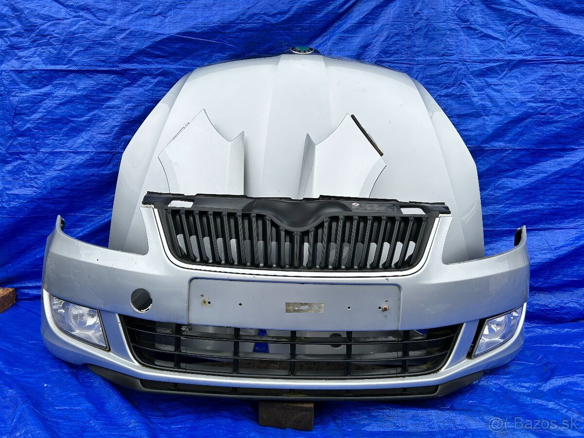 Škoda Fabia 2 Facelift předek