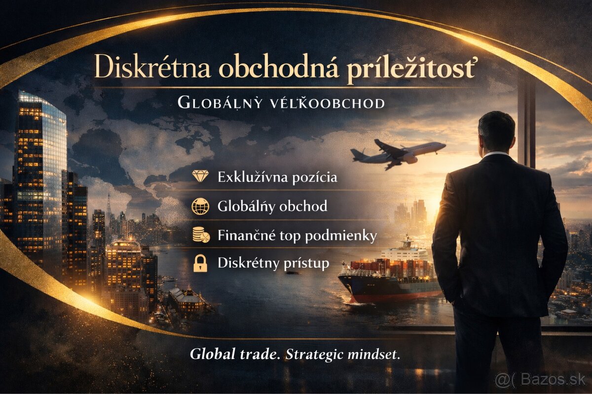 Obchodník / Obchodná manažérka