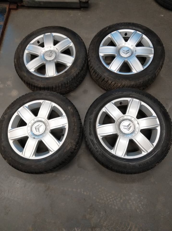 16" zimná sada Citroen, Peugeot.