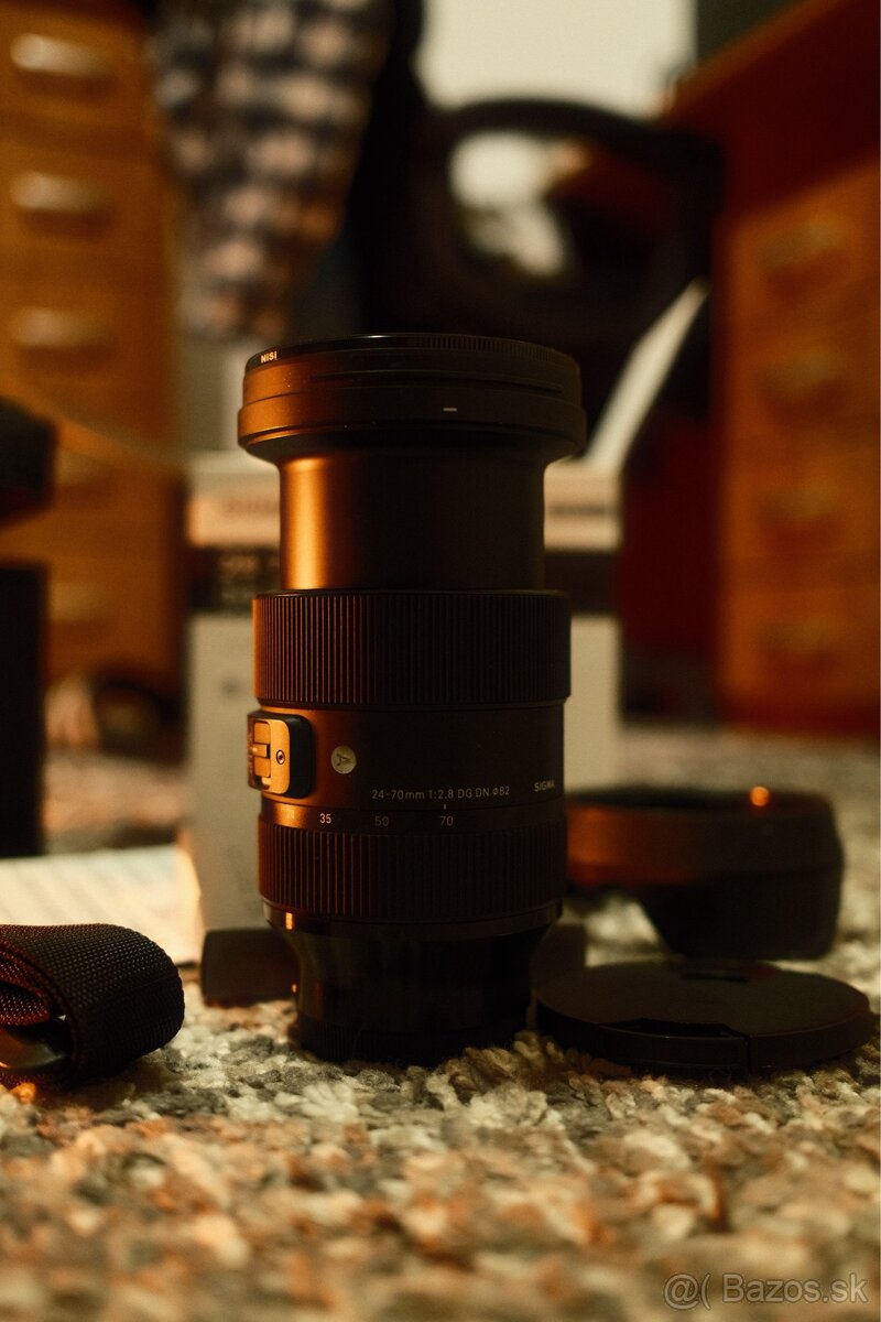 Sigma 24-70 f2,8 Sony e