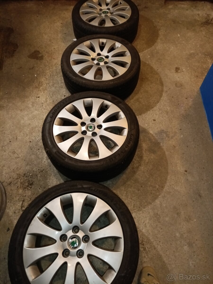 Originál disky škoda