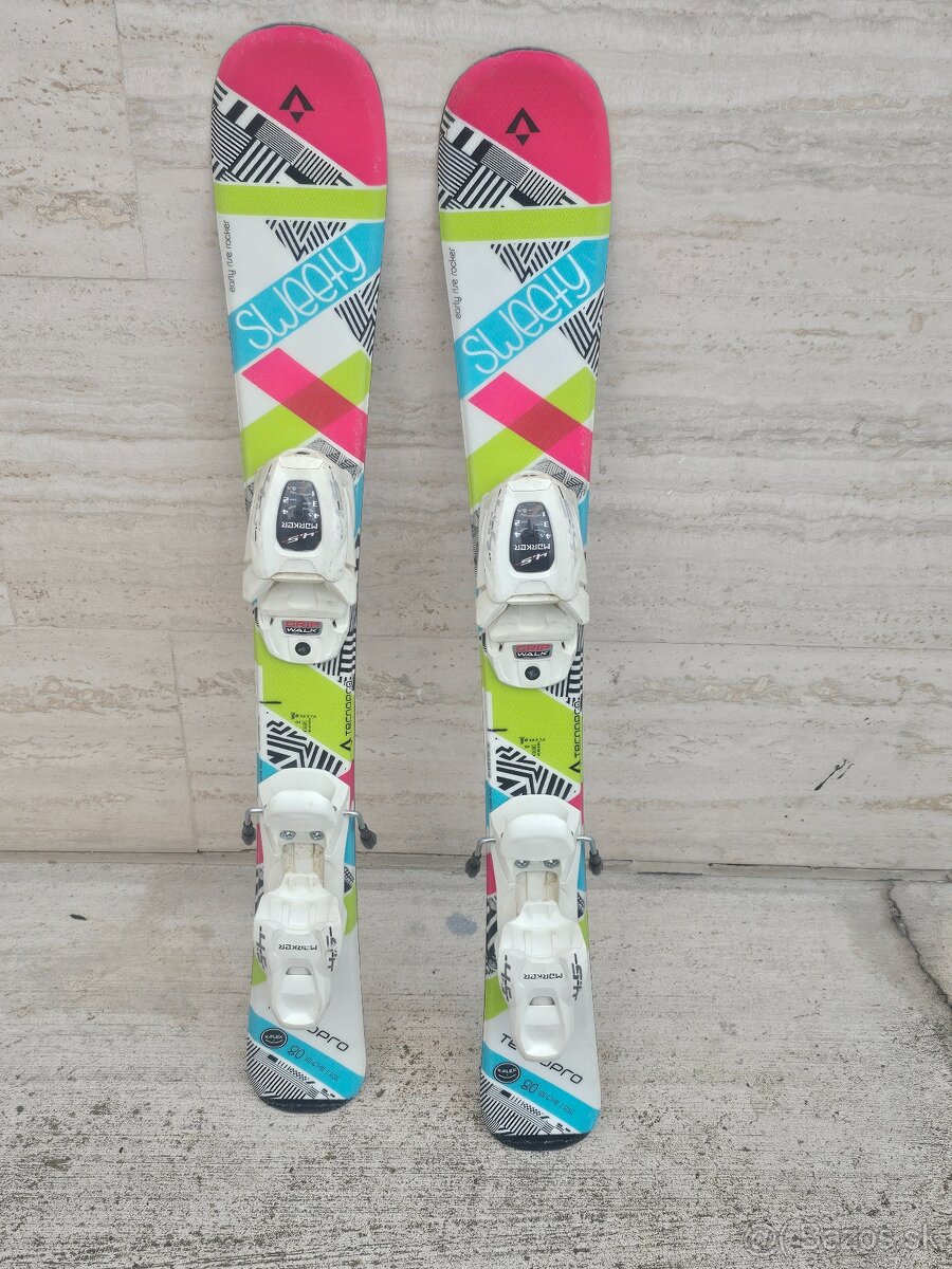 Detské lyže Tecno pro
