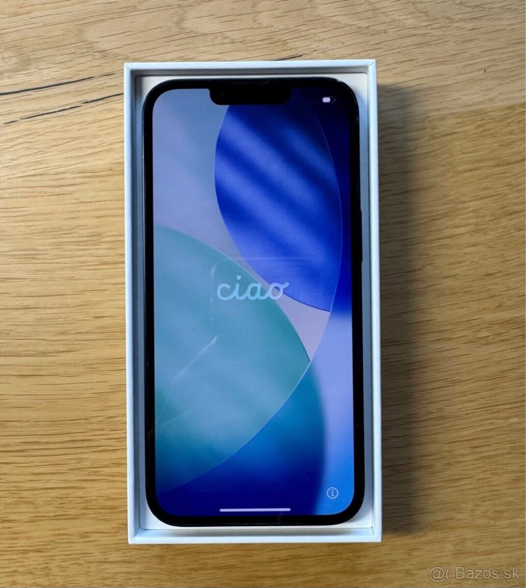 iPhone 13 256GB Midnight + kryty a sklo