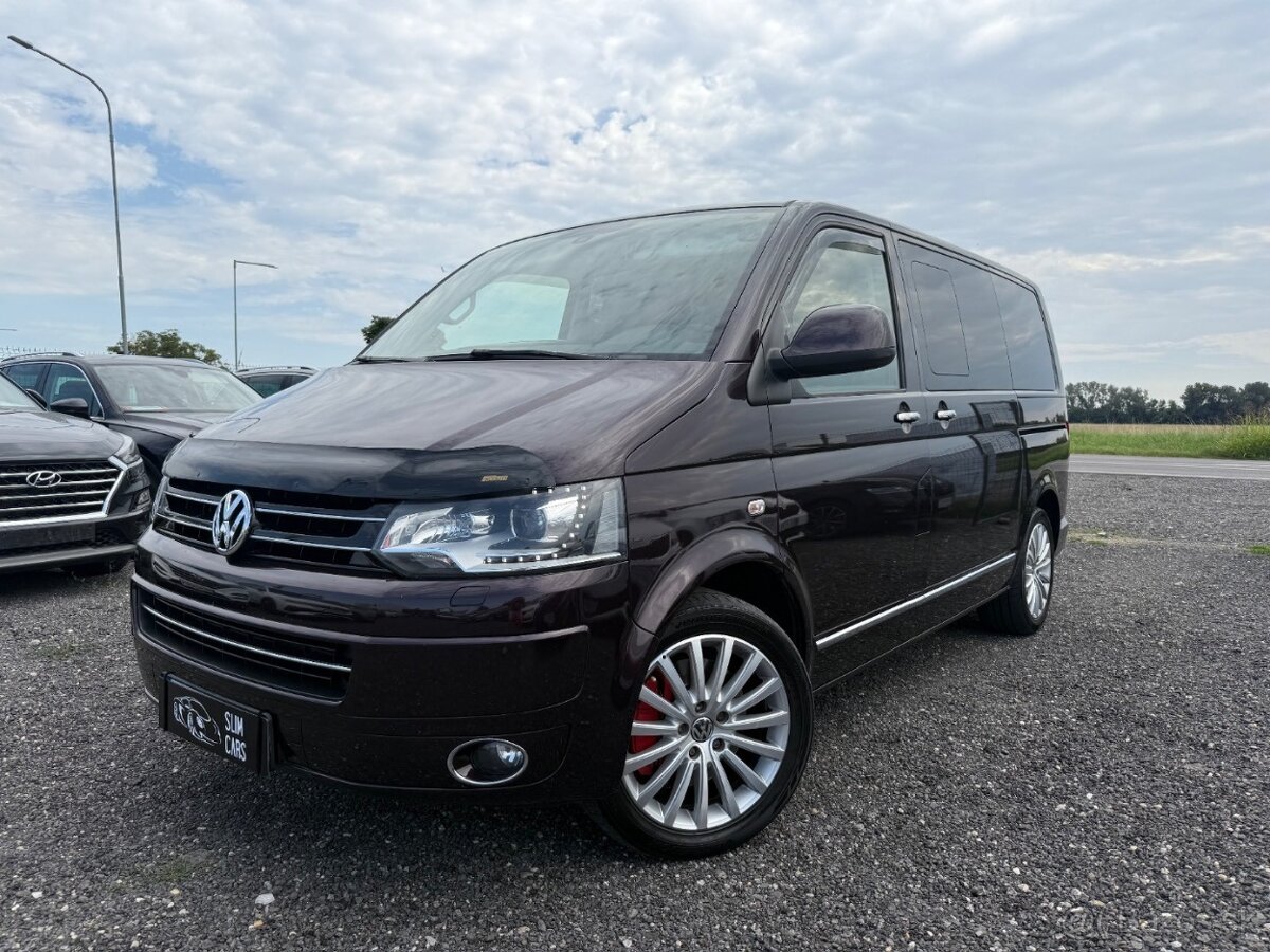 VW Multivan 2.0 BiTDI Highline 4MOTION DSG