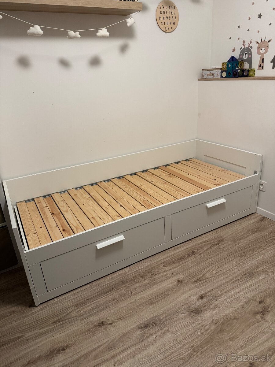 Postel Brimnes Ikea