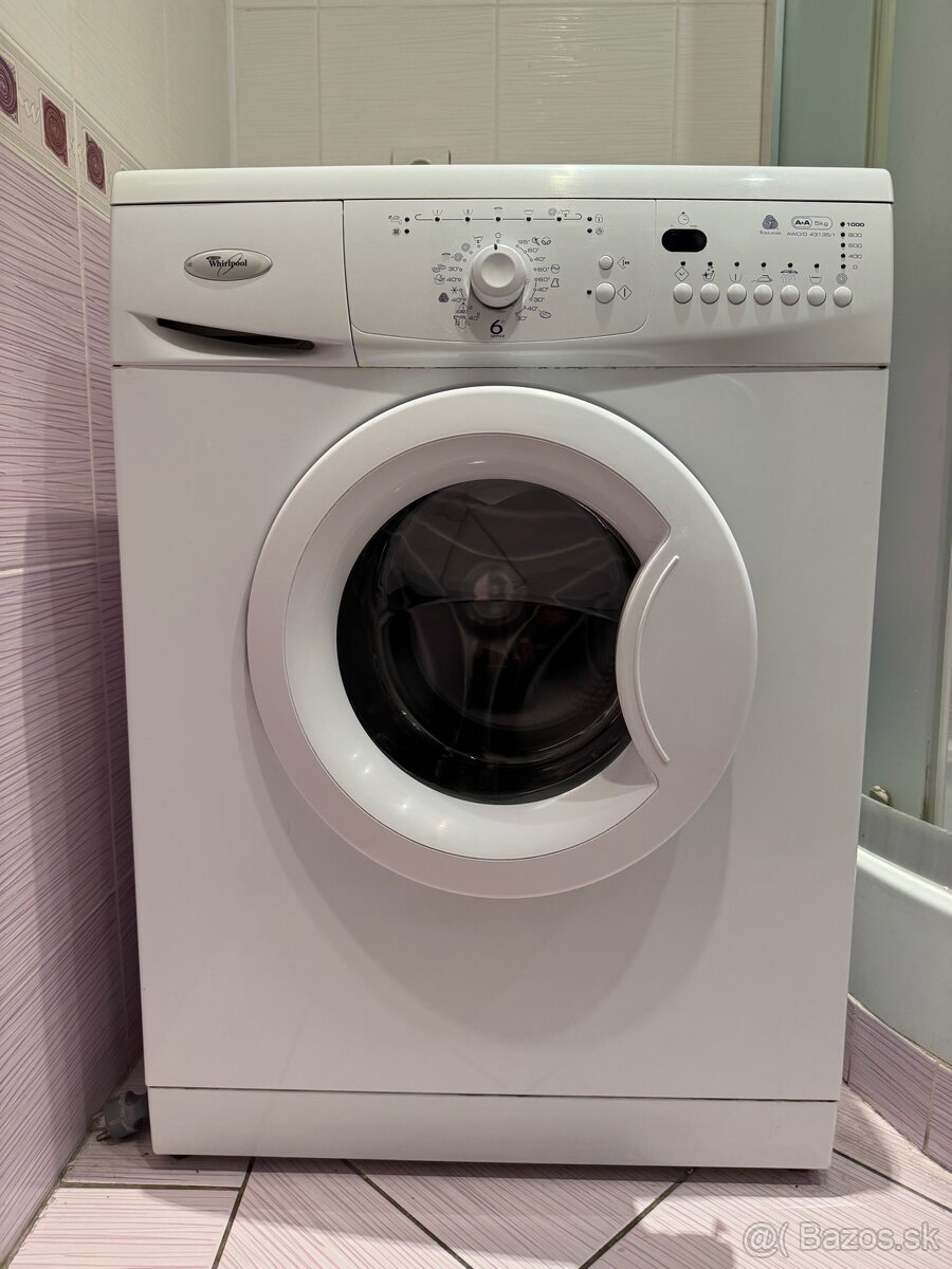 Práčka Whirlpool