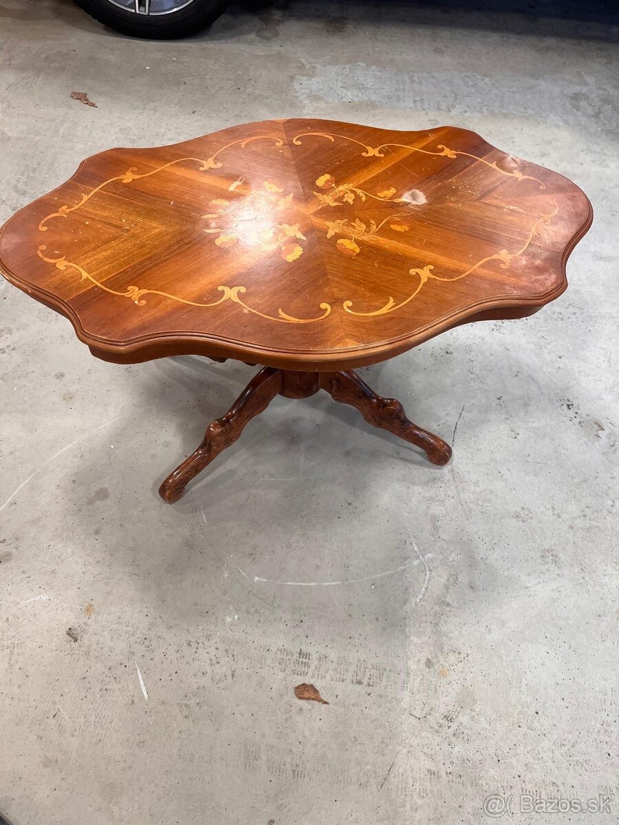 Vintage retro stolik