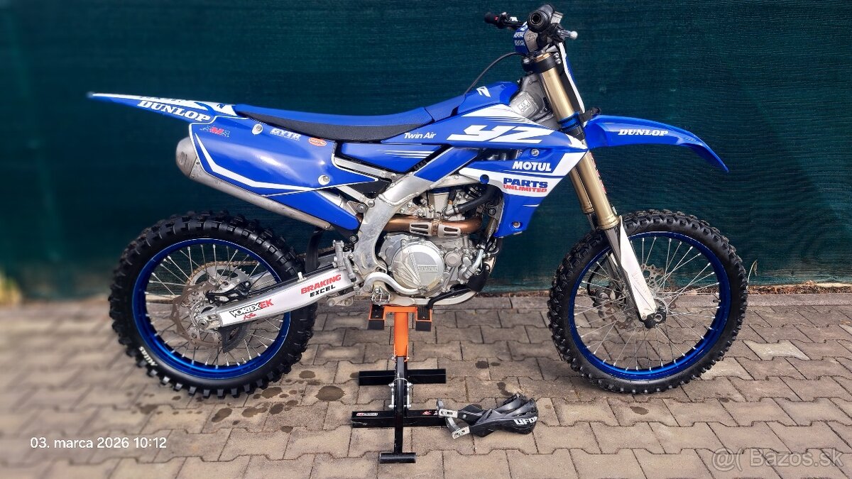 Yamaha yzf 450