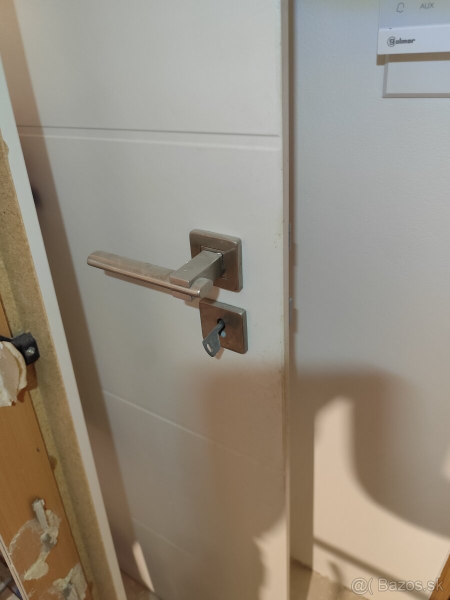 Interierove dvere +zarubna biele 60