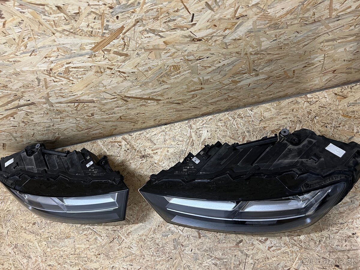 Audi Q7 4M martix svetla