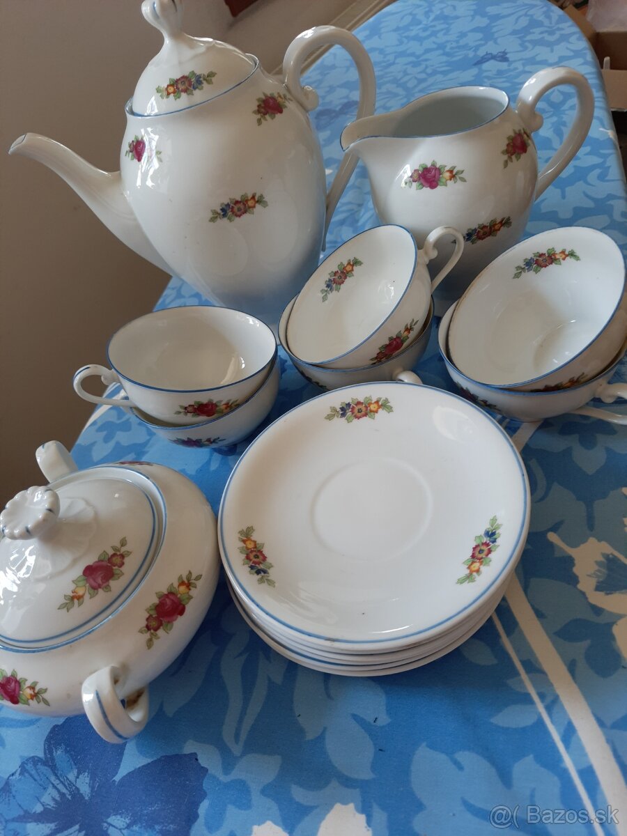 Čajová súprava 2.