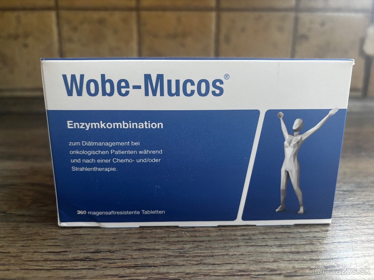 Lieky Wobe-Mucos
