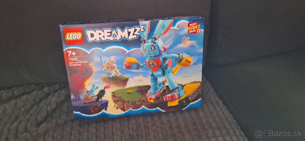 LEGO® DREAMZzz™ 71453 Izzie a zajačik Bunchu nerozbalené