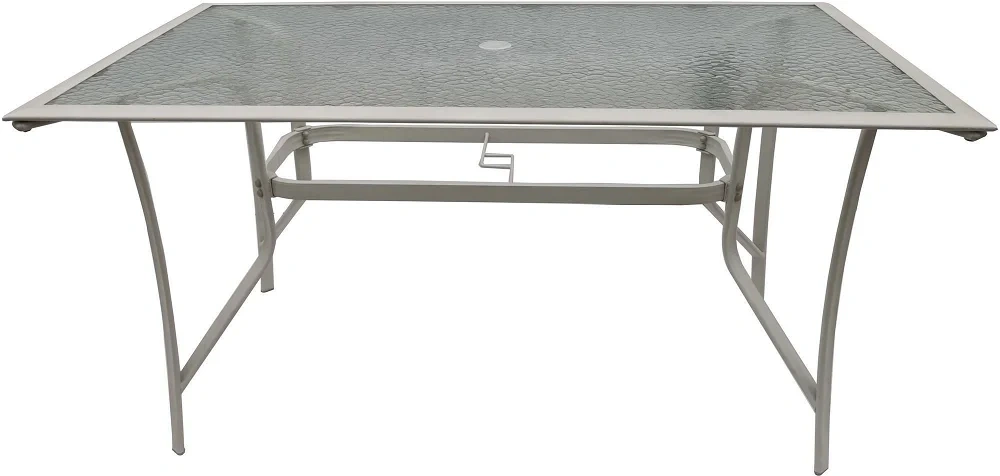 NOVÝ Sklenený stôl 150x90 cm - ešte nerozbalený