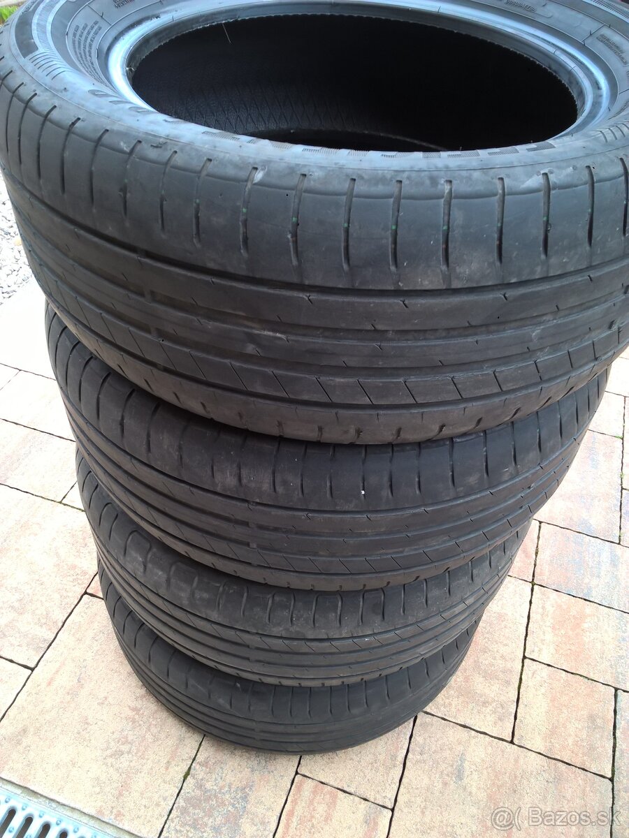 LETNÉ 225/55 R16 99W GOODYEAR a KUMHO 5 mm UŽ OD 60-€/sada