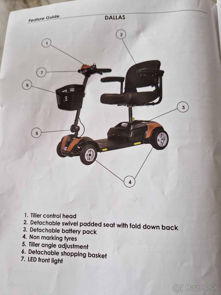 Mobility skúter