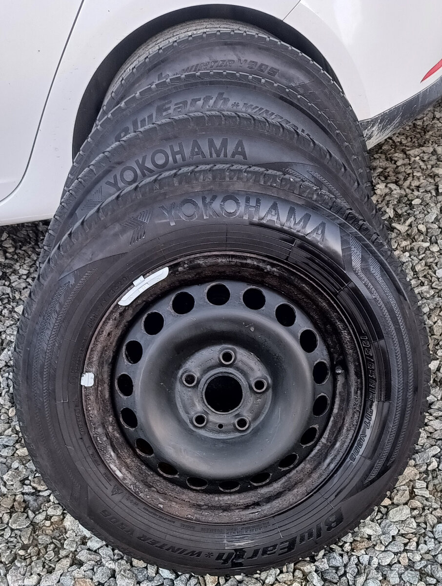 195/65/R15 91T zimné pneumatiky