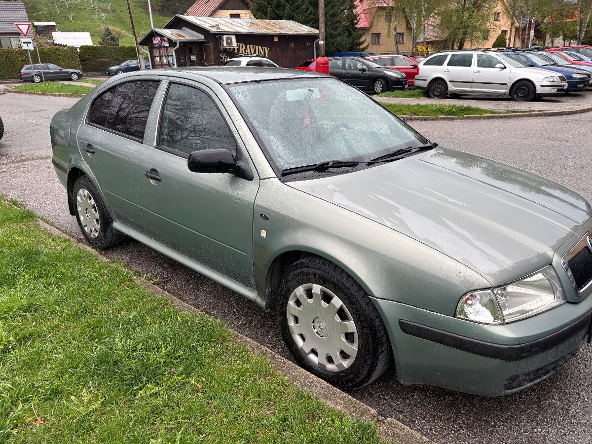 Octavia 1.9tdi 66kw