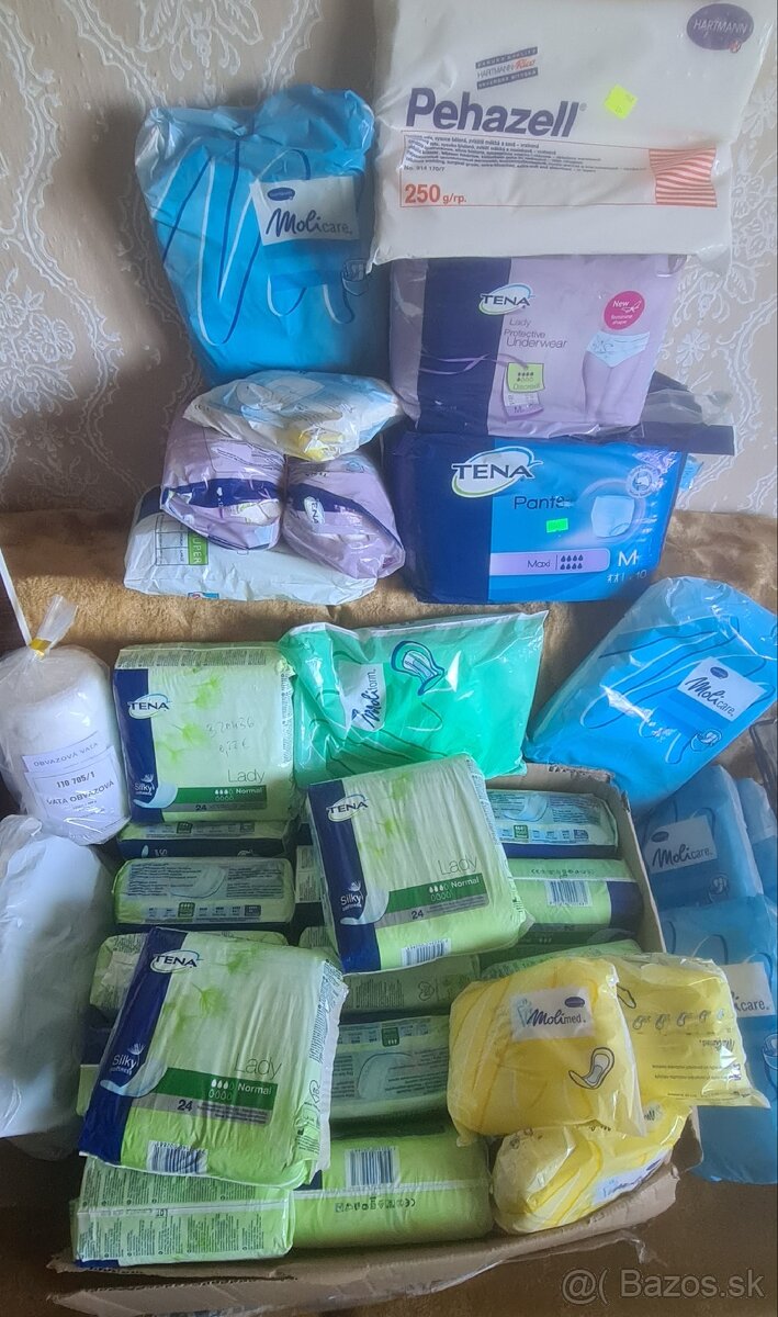 Tena Lady normal a iné