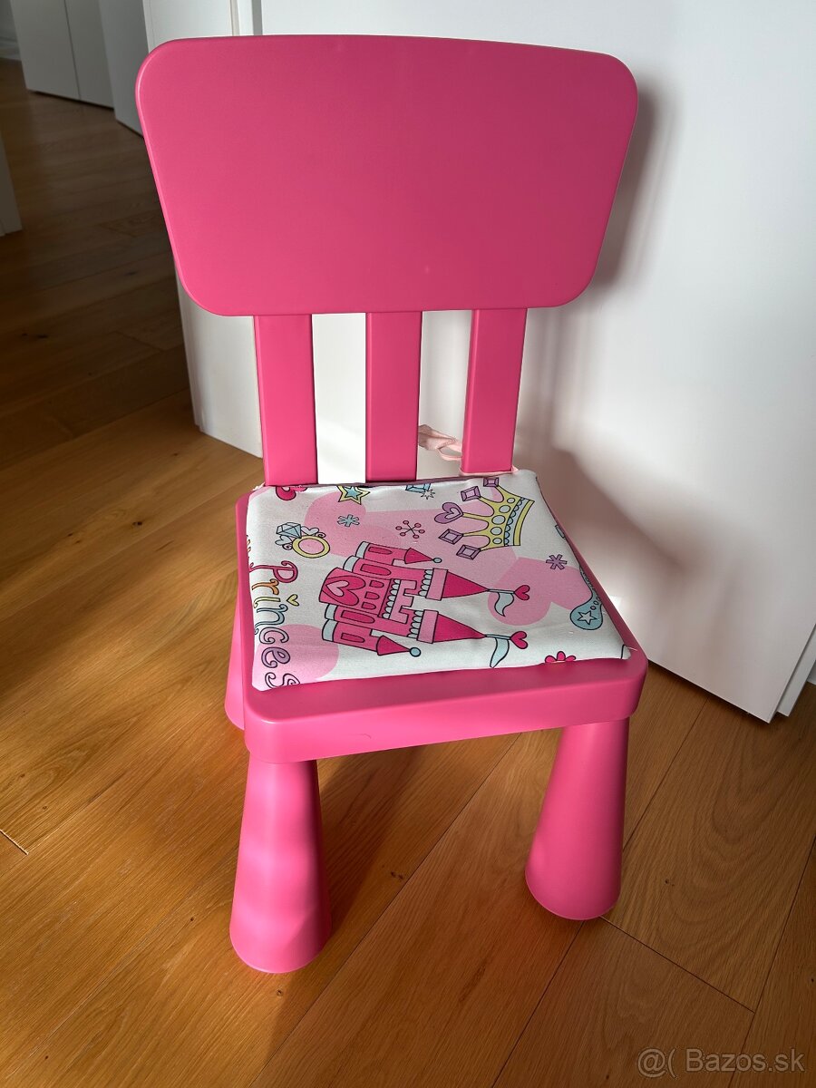 Detská stolička Ikea Mammut