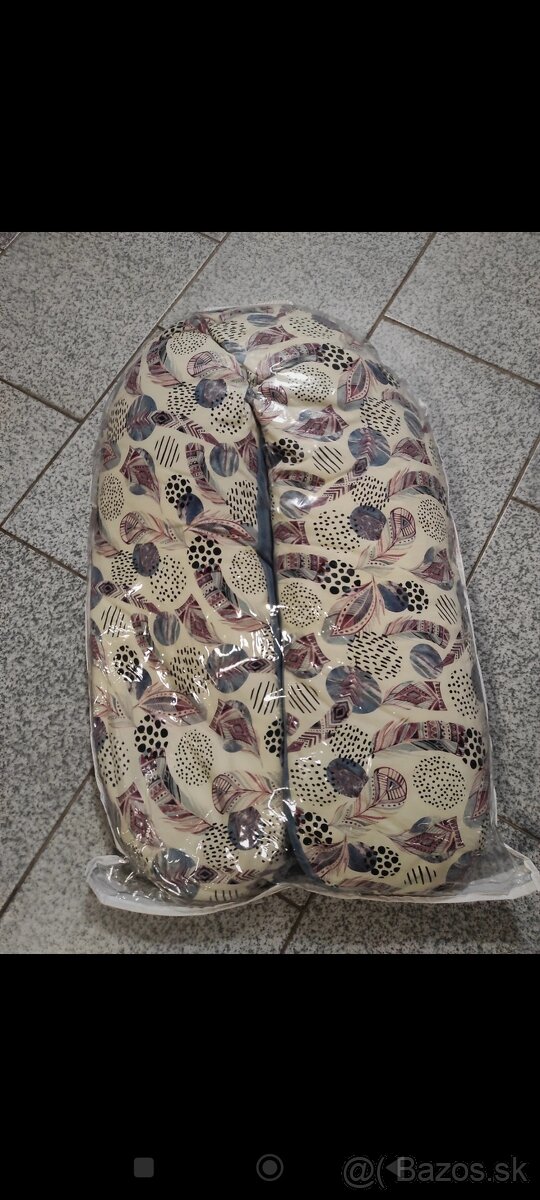 Tehotenský vankúš, kojenecky vankúš