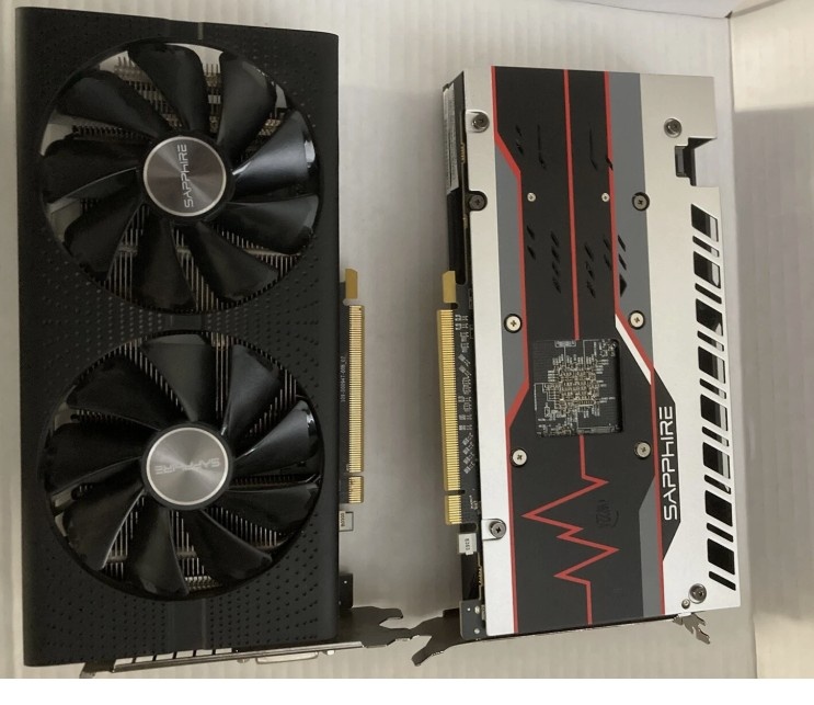 Predám grafickú Sapphire RX 570 4GB - stav nový