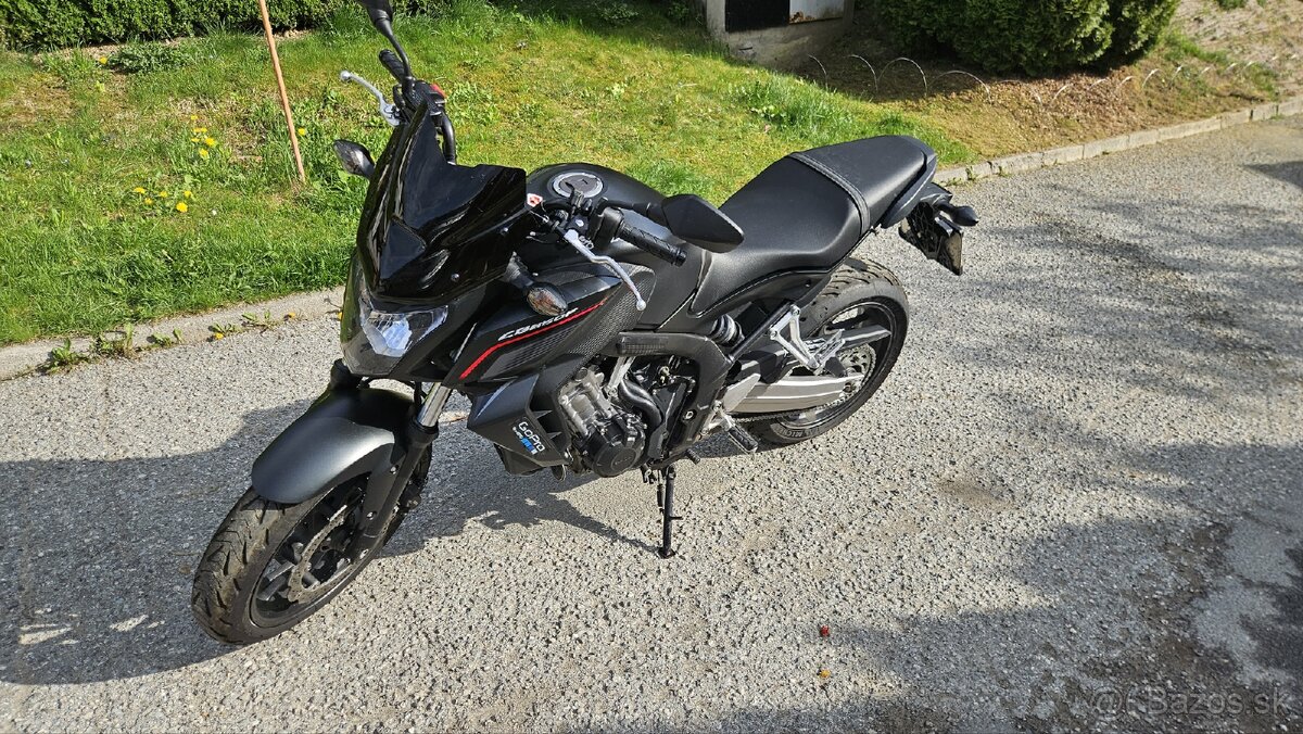 Honda CB650F, 2015, 12 410 km