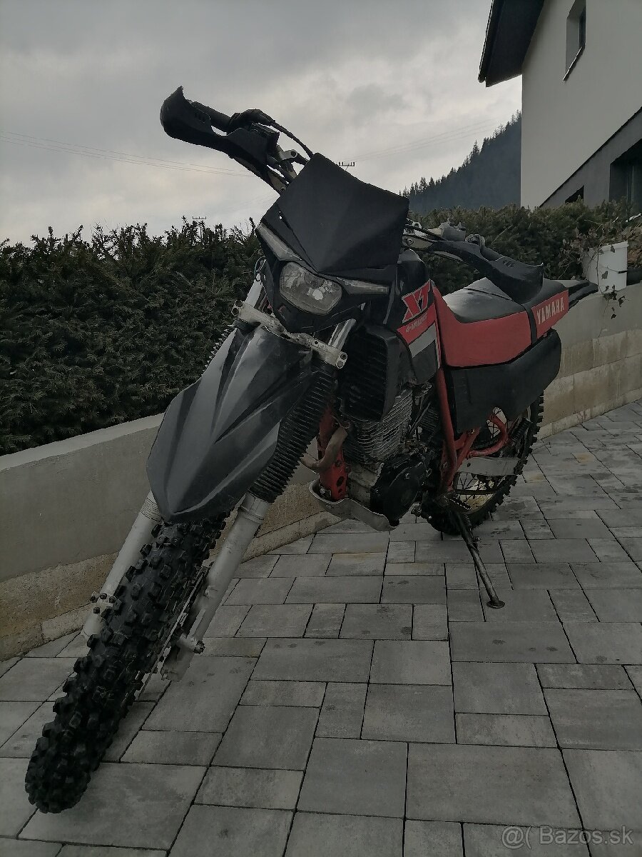 Yamaha xt 600