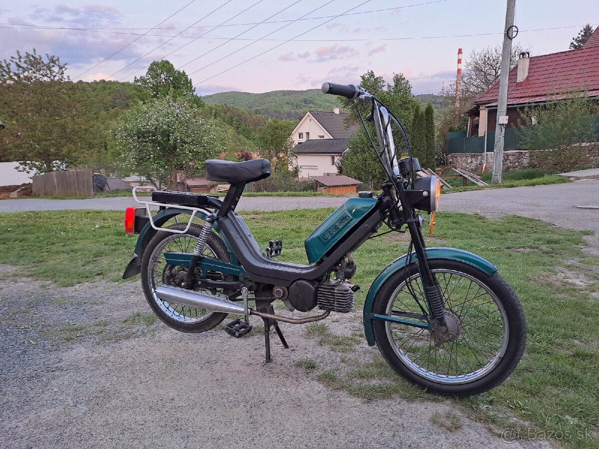 Babetta 215 po kompletnej go