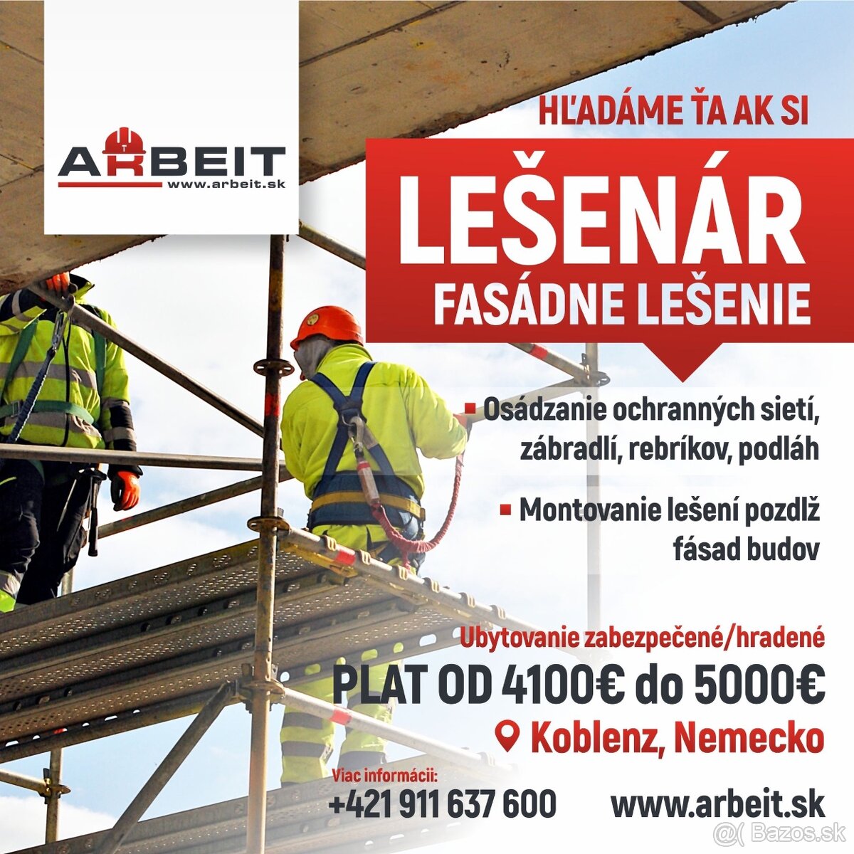 LEŠENÁRI / KOBLENZ / STUTGART / NEMECKO
