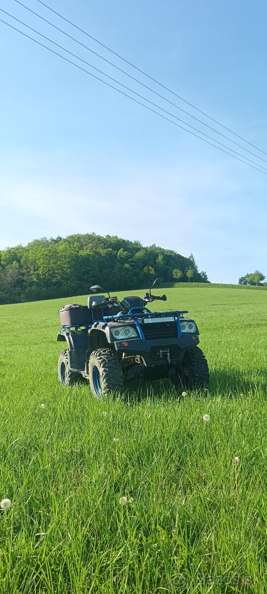 CF Moto Gladiator 530