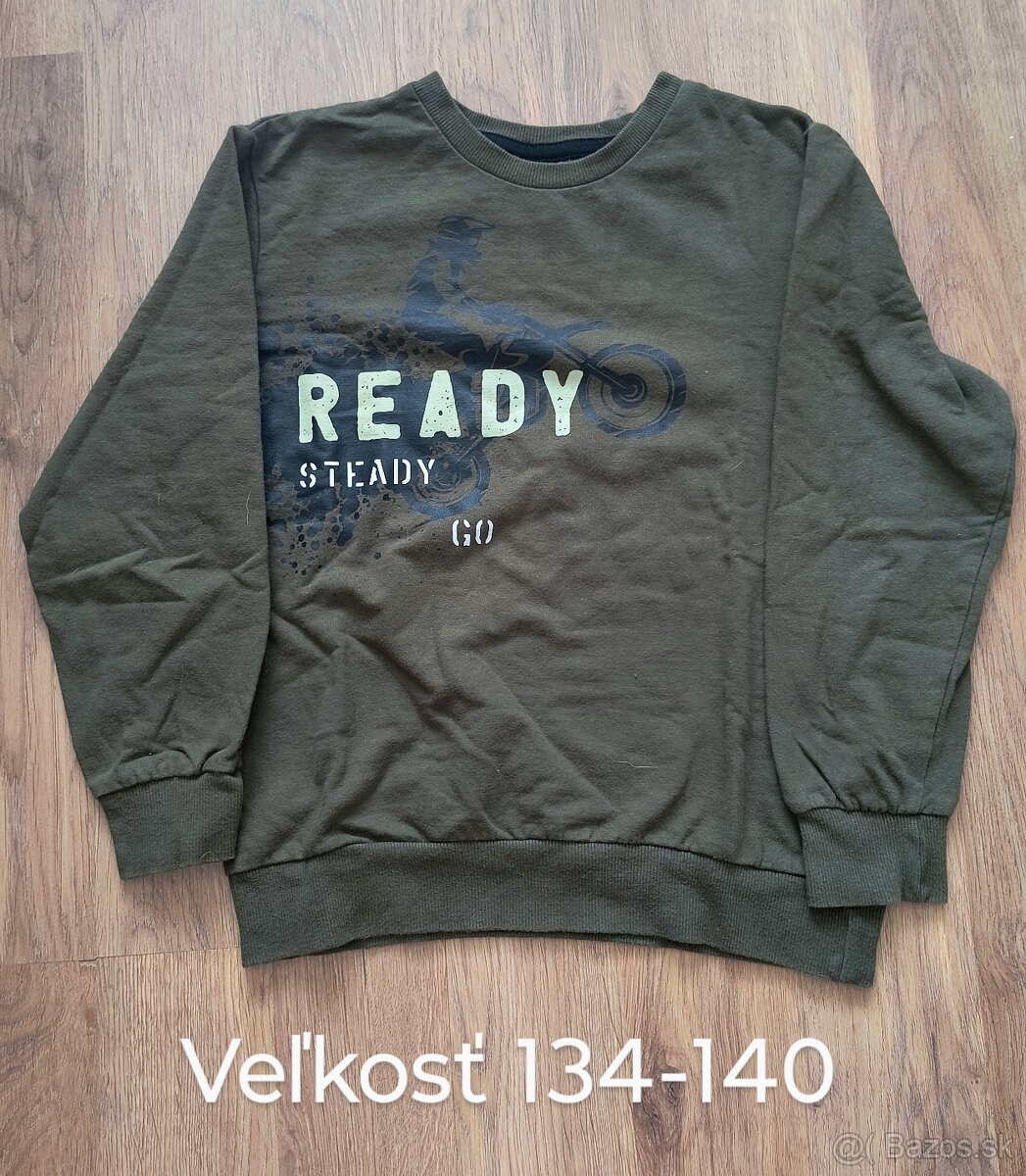 Chlapčenské mikiny