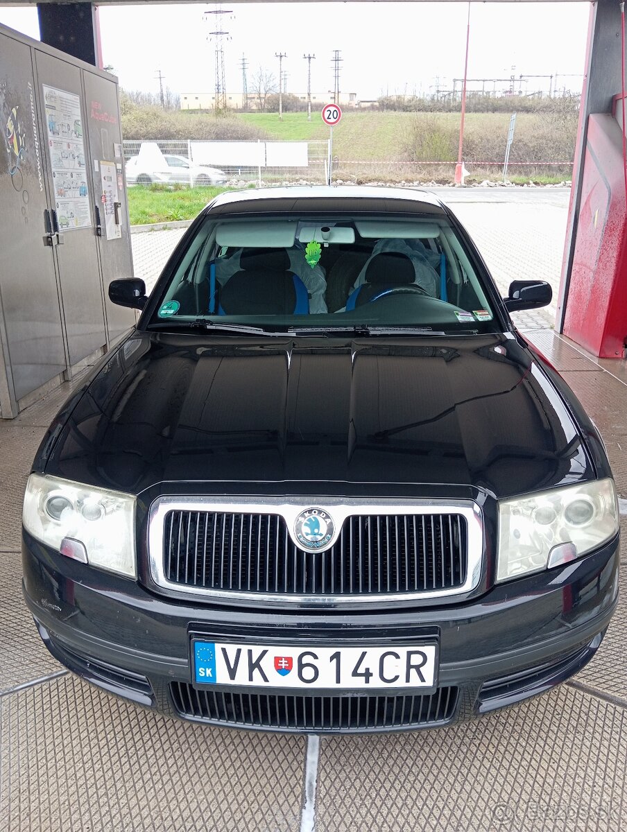 Škoda Superb 2 majiteľ origináln 180000 km