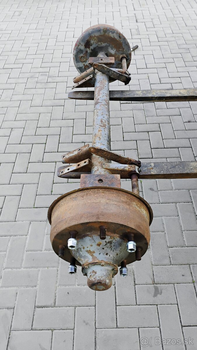 Naprava na vlecku 7t