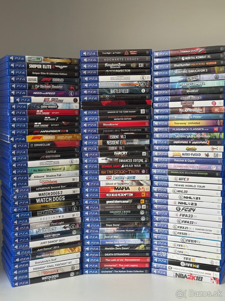Playstation 4 hry a príslušenstvo