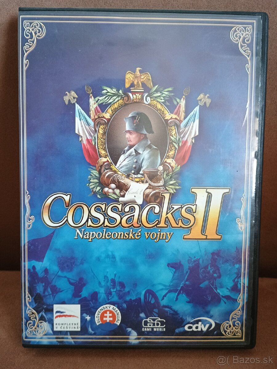 Počítačová hra Cossacks II originál