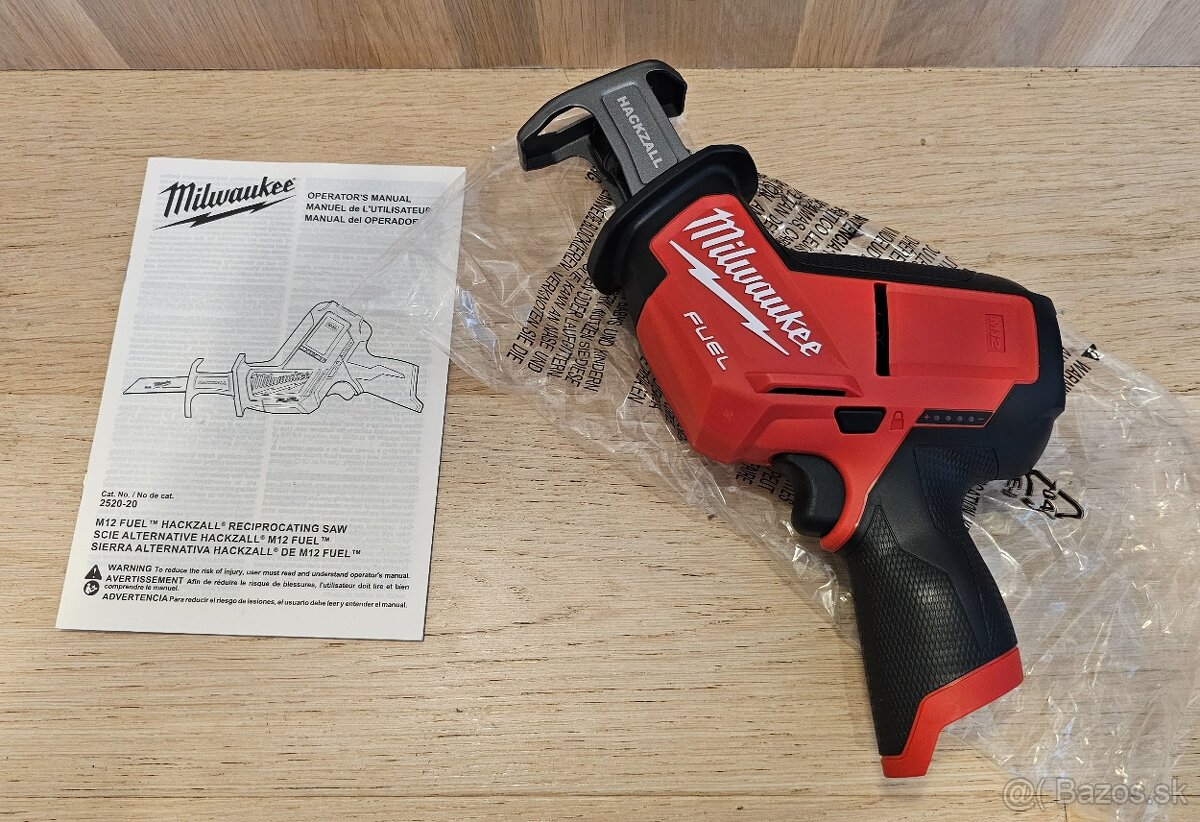 M12CHZ Milwaukee FUEL