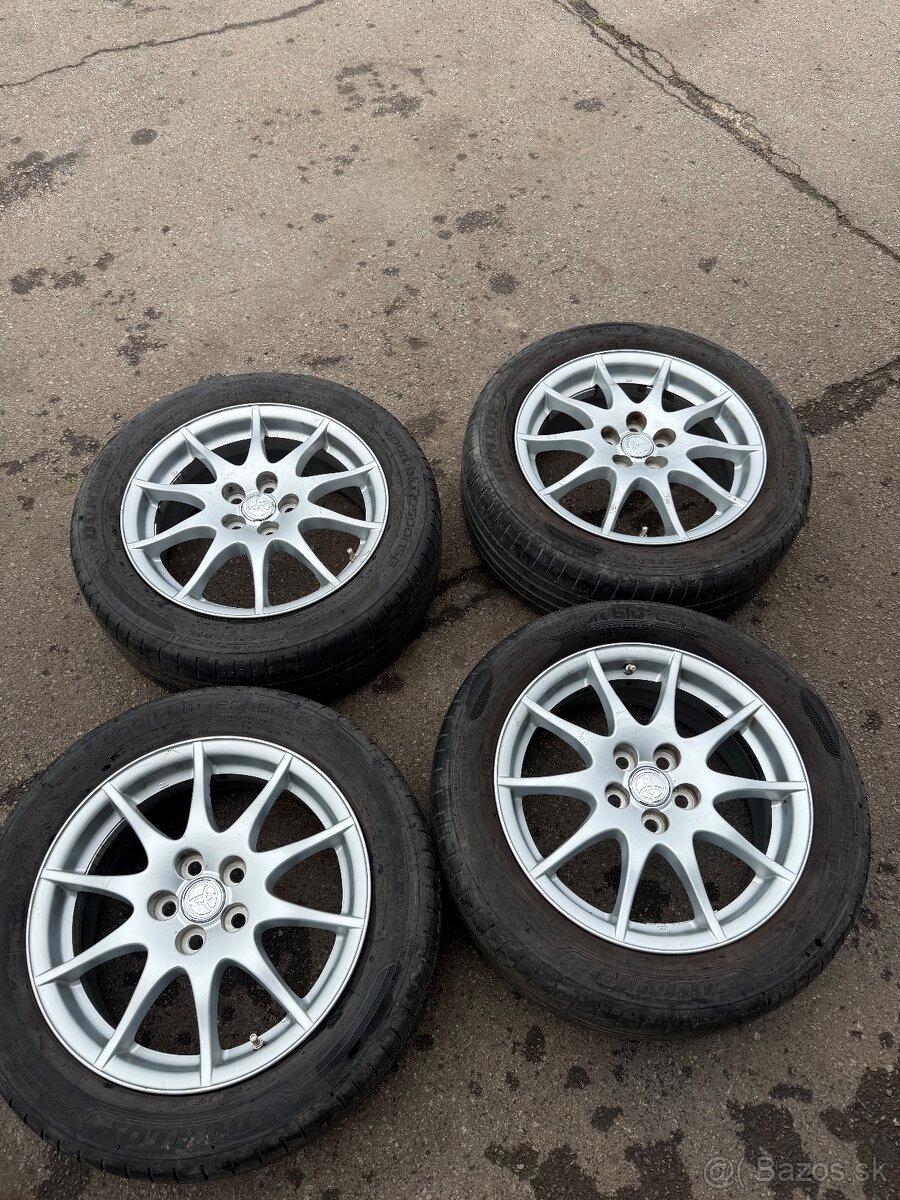 Hlinikove disky Toyota