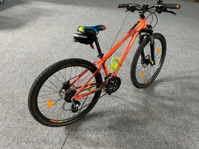 Bicykel Genesis - junior (výška používateľa cca150cm)