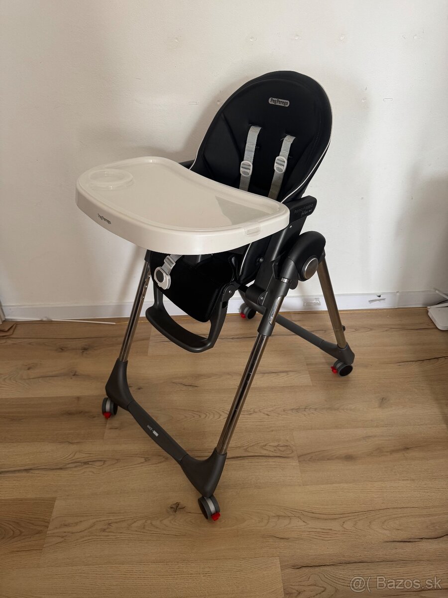 Jedálenská stolička Peg Perego prima pappa follow me 2022