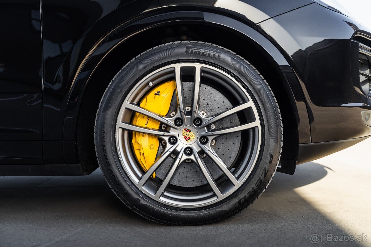 Predám Porsche Cayenne Turbo