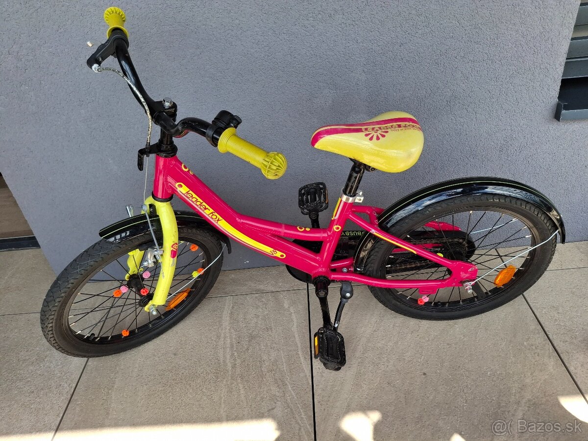 Dievčenský bicykel 18"