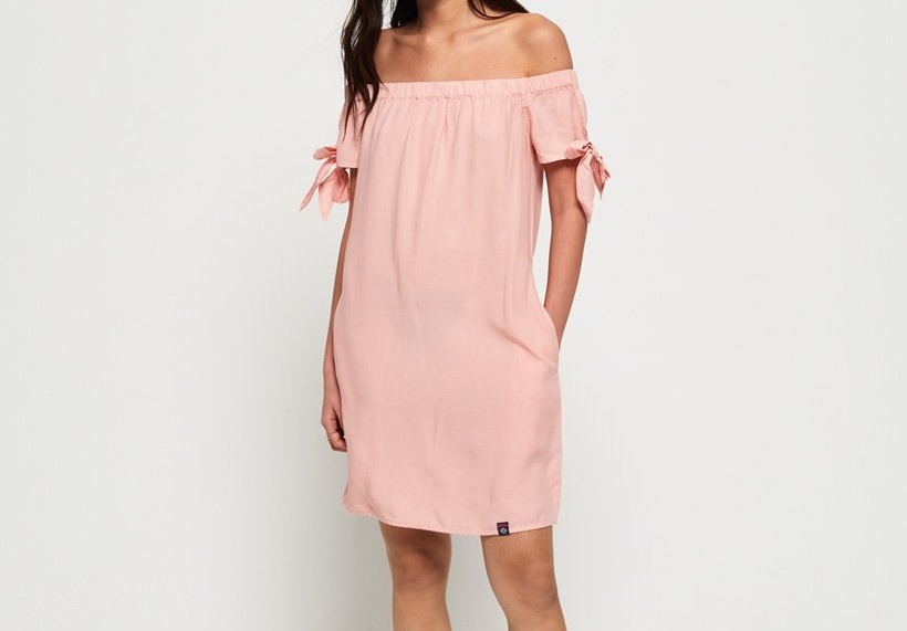Superdry bardot šaty nove