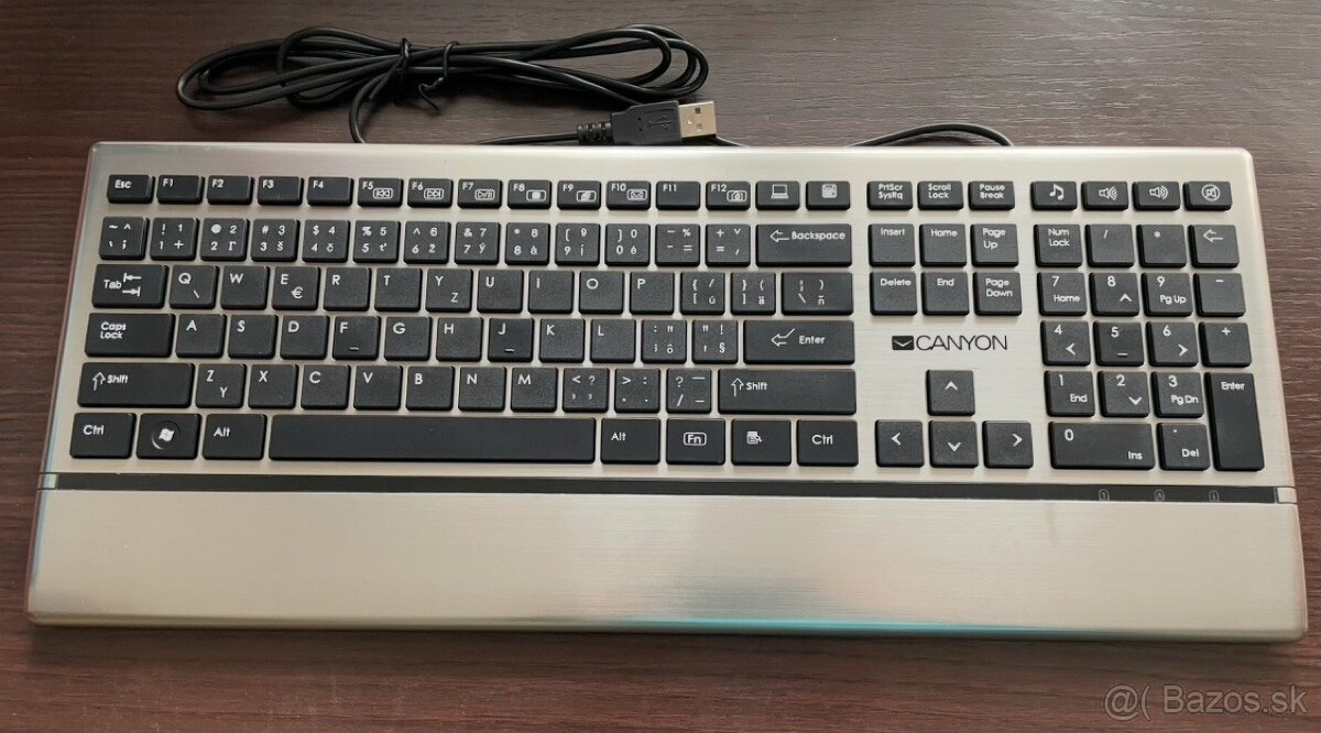 Canyon CNS-HKB4 klávesnica