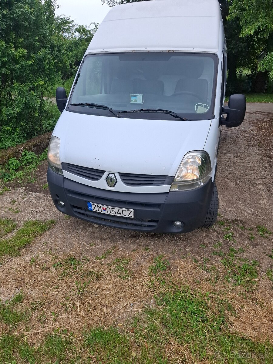 Renault Master nová STK EK