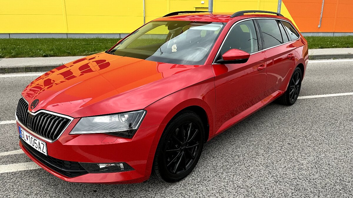 Skoda Superb 2.0TDi DSG kompletná servisná história