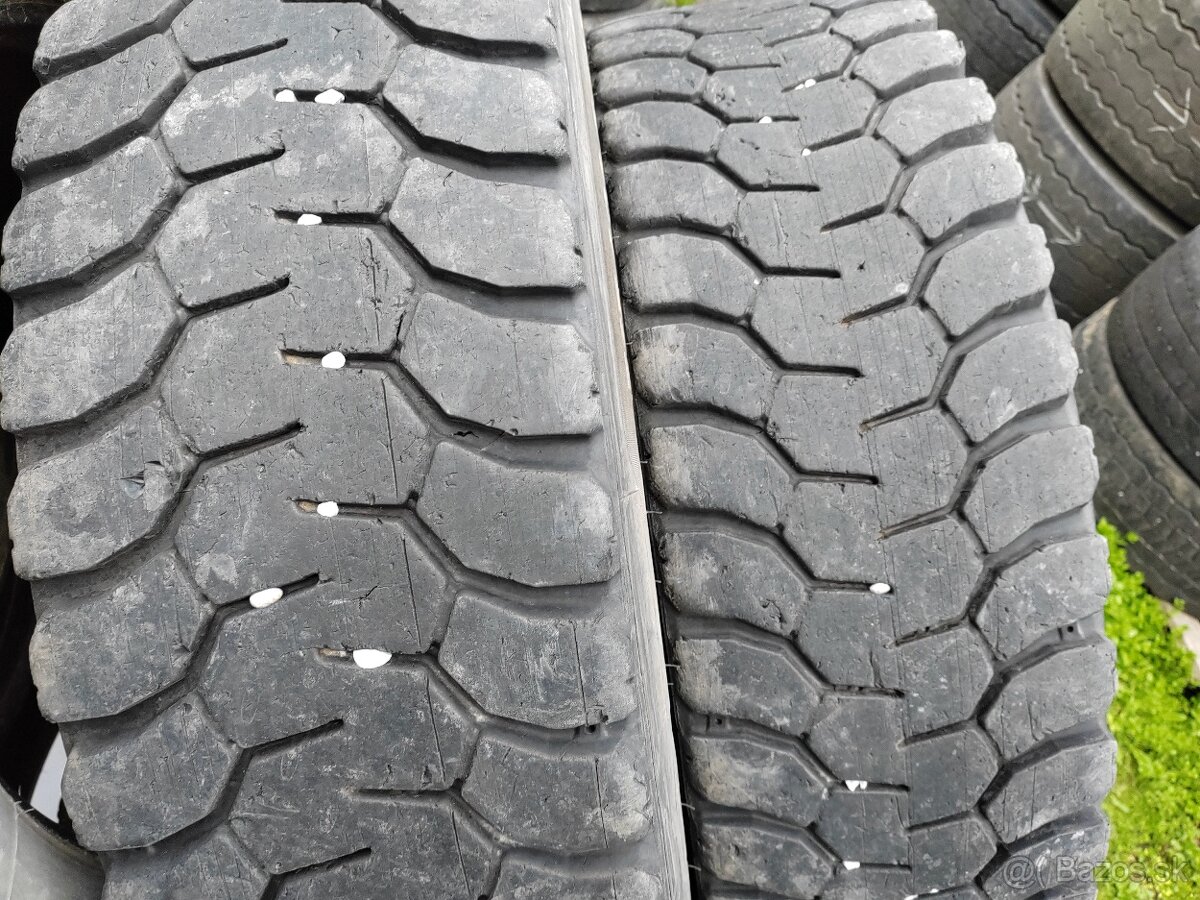 315/80 R22,5 Michelin X WORKS