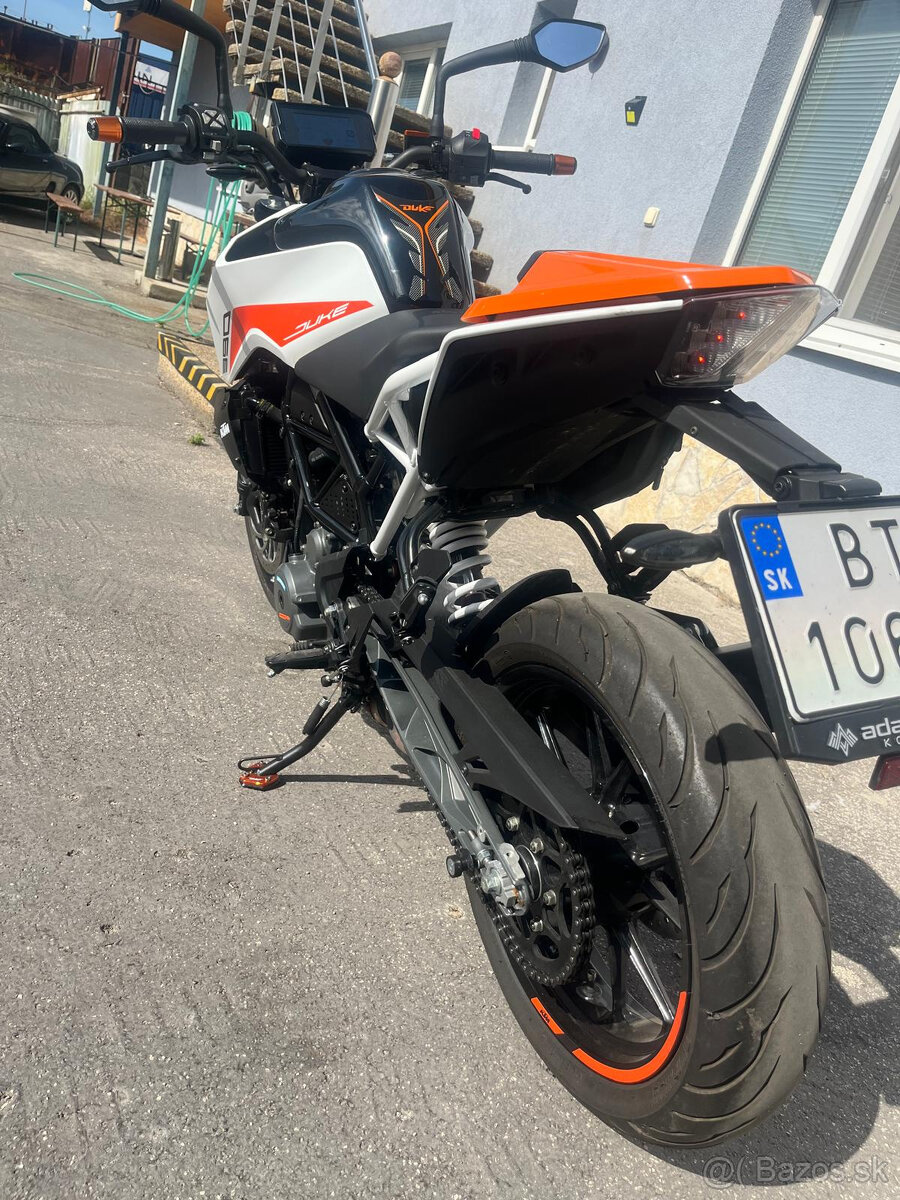 KTM DUKE 390 08/2022 2500KM