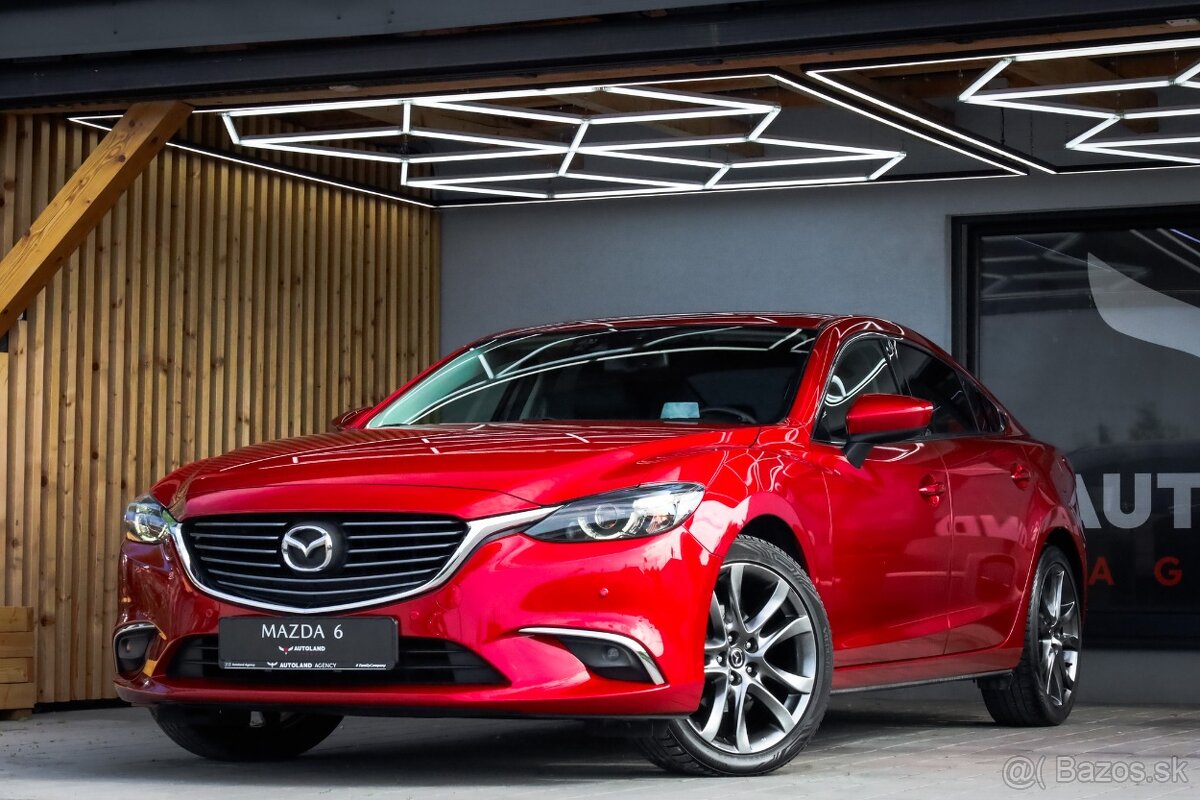 Mazda 6 2.5 Skyactiv-G Revolution Top A/T