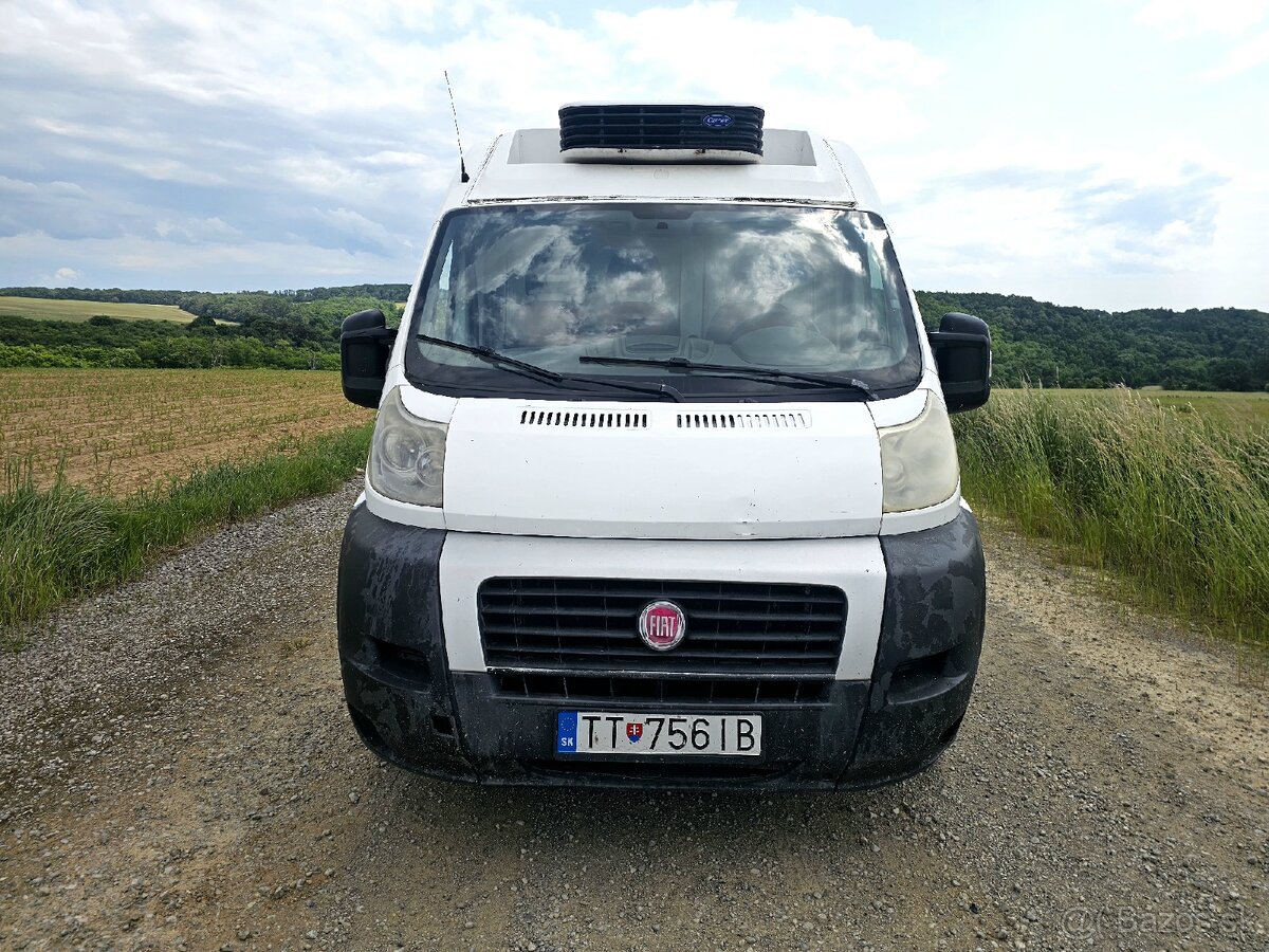 Fiat Ducato Chladiarenské vozidlo